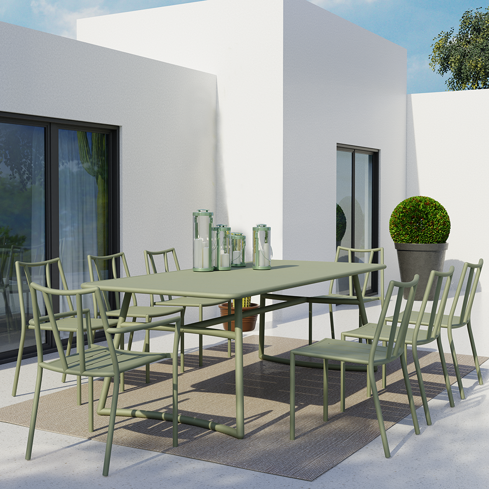 Outdoor Furniture Table And Chairs - Outdoor Garden Outside Furniture 6 Seat