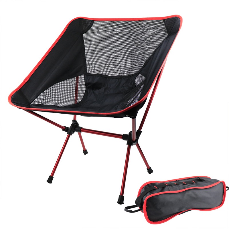 Outdoor Furniture Polywood - Portable Beach Moon Chair Fishing Barbecue