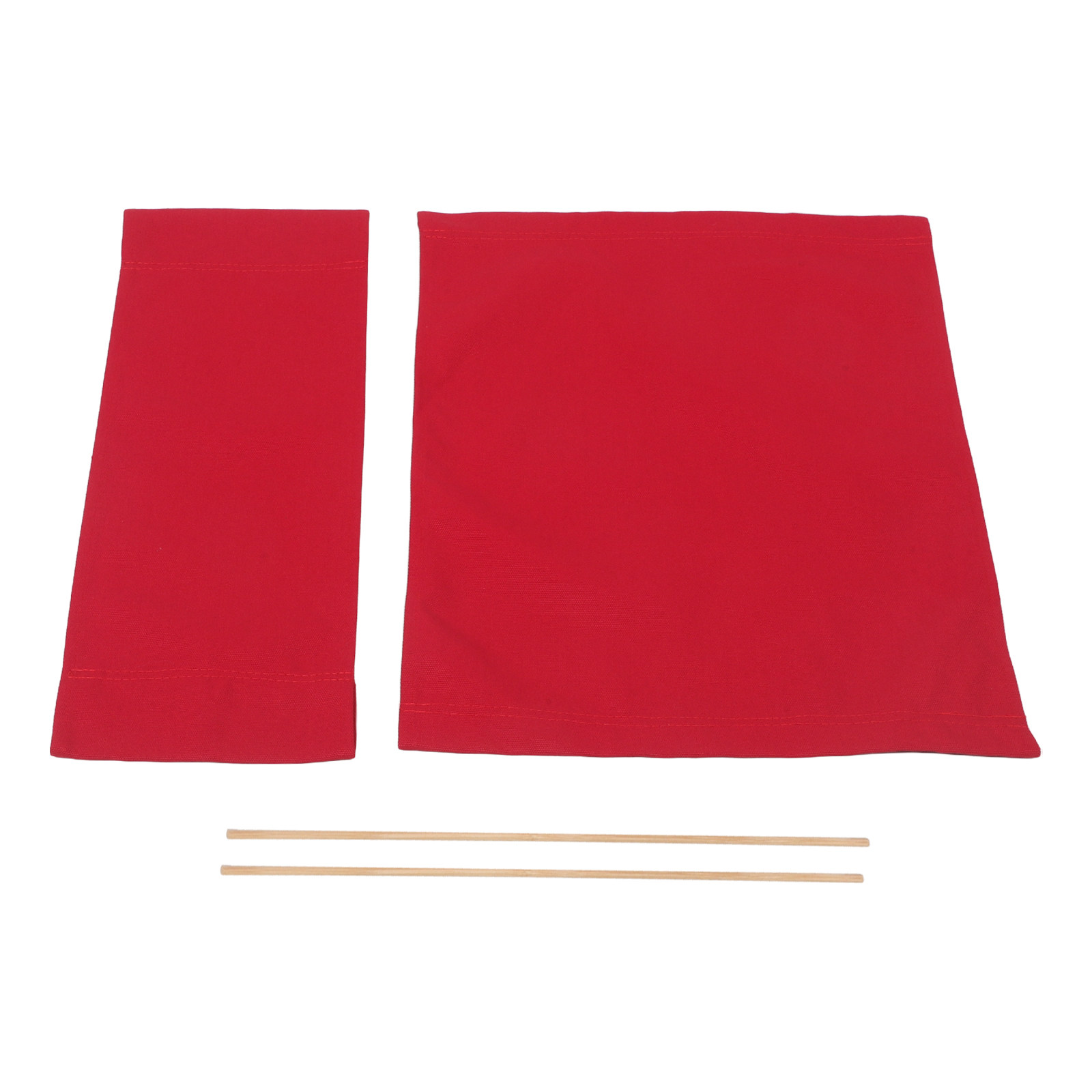 Outdoor Furniture Easy To Clean - 1Set Directors Chair Replacement Canvas Red