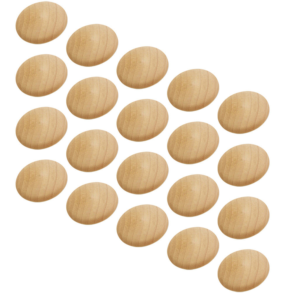 Outdoor Furniture Table And Chairs - 100Pcs Premium Wood Furniture Hole Plugs