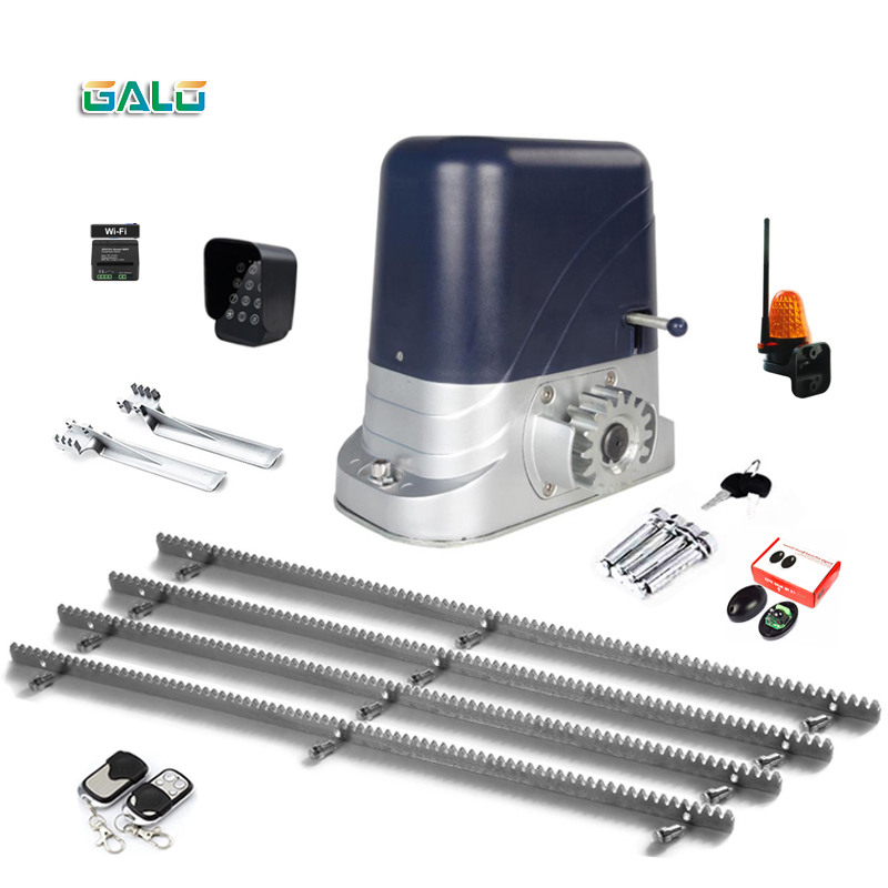 Outdoor Furniture Frontgate - Rack & Pinion Automatic Sliding Gate