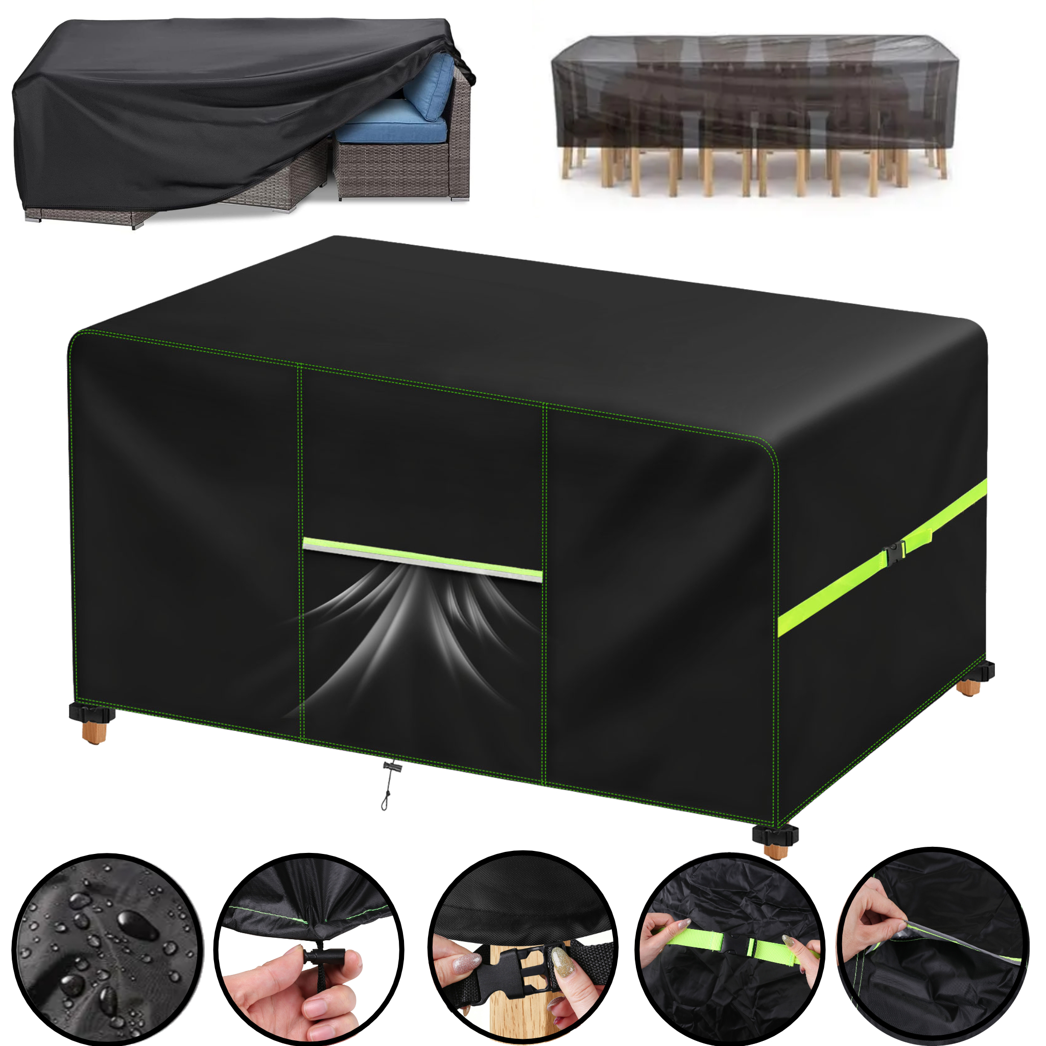 Outdoor Furniture Table And Chairs - Outdoor Cover for Garden Large Furniture