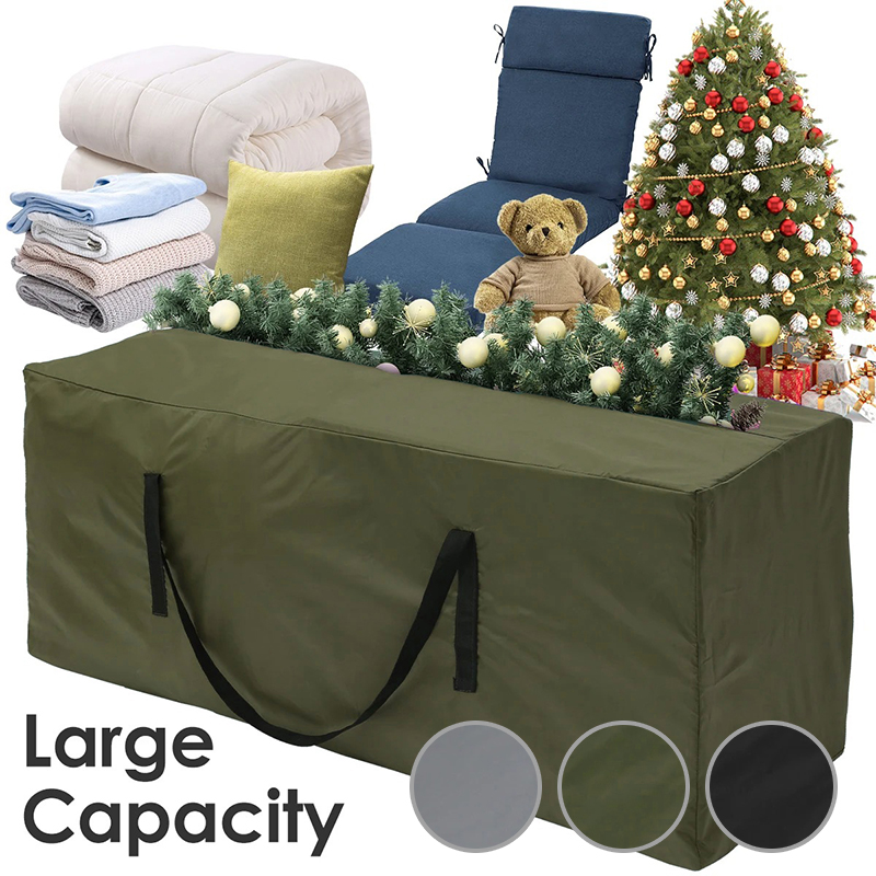 Outdoor Furniture Types - Large Capacity Oxford Cloth Storage Bag