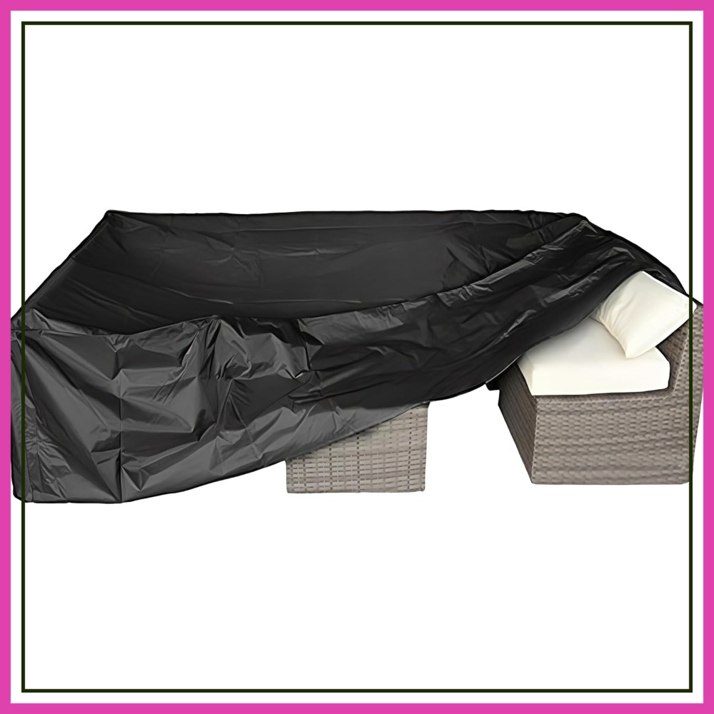 Outdoor Furniture Table And Chairs - Water Resistant Outdoor Patio Furniture Cover,