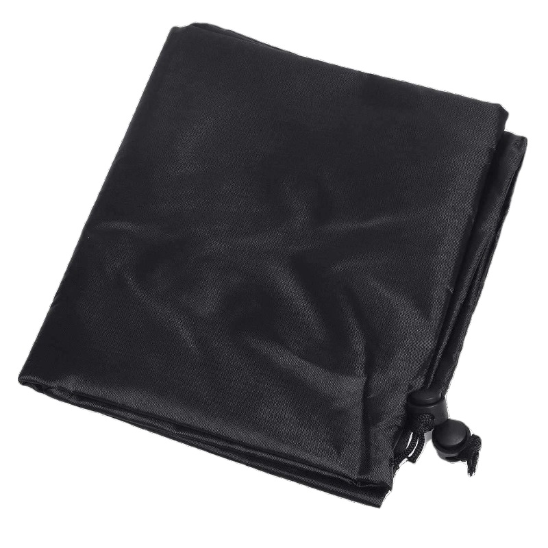 Outdoor Furniture Table And Chairs - Black regular outdoor cover suitable for