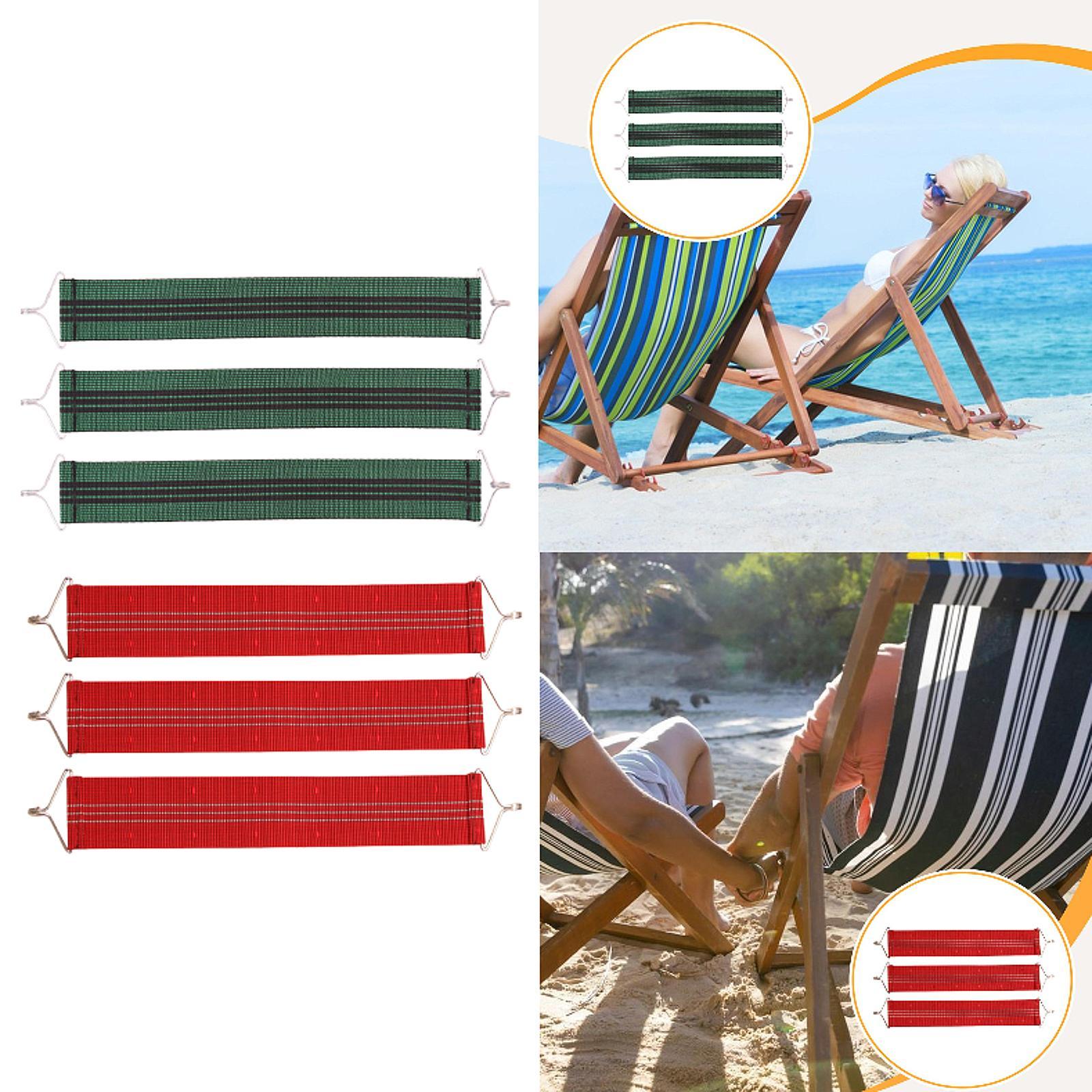 Outdoor Furniture Polywood - 3 Pcs Patio Chair Replacement Cords