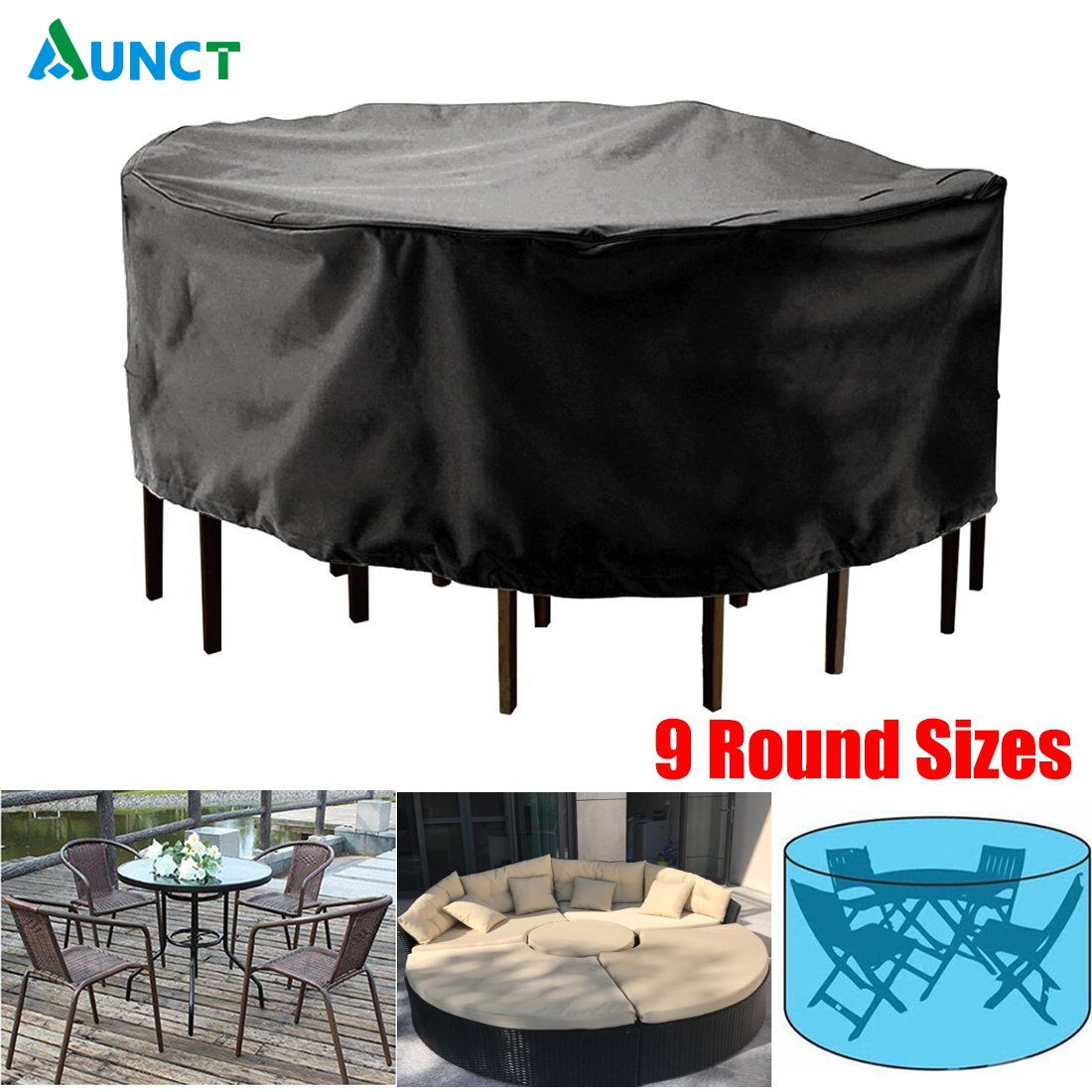 Outdoor Furniture Ideas - Outdoor Garden Furniture Cover Round Table
