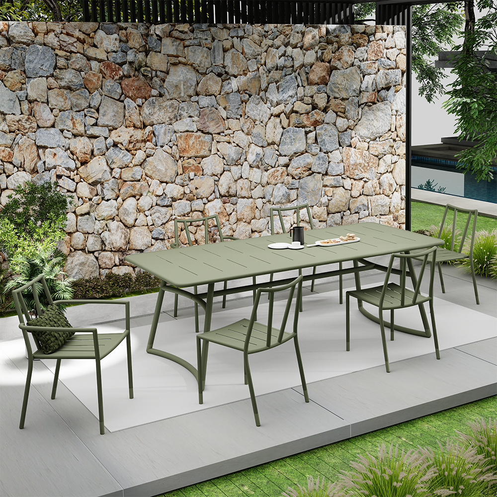 Outdoor Garden Outside Furnitu – Outdoor Furniture Table And Chairs Bewertung und Preis