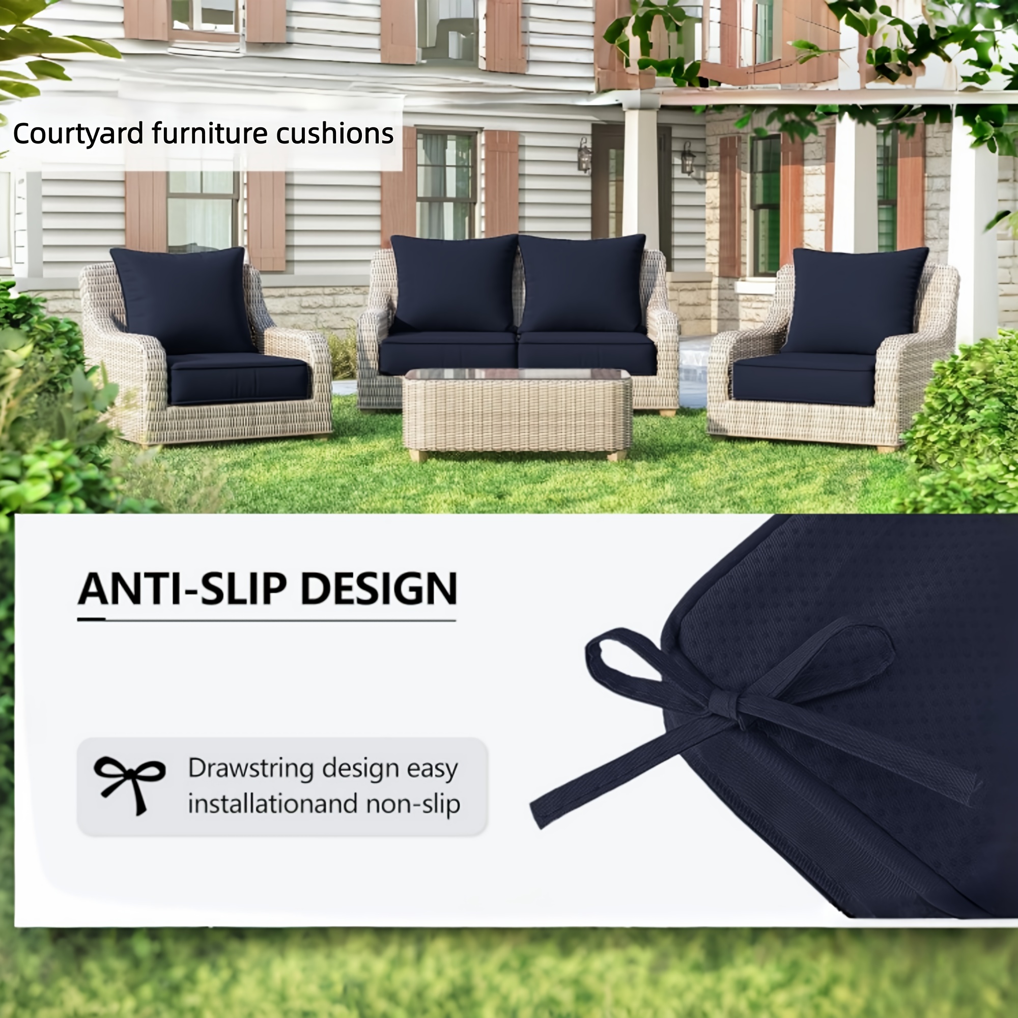 MARIIS Outdoor Furniture Seat  – Outdoor Furniture Types Bewertung und Preis