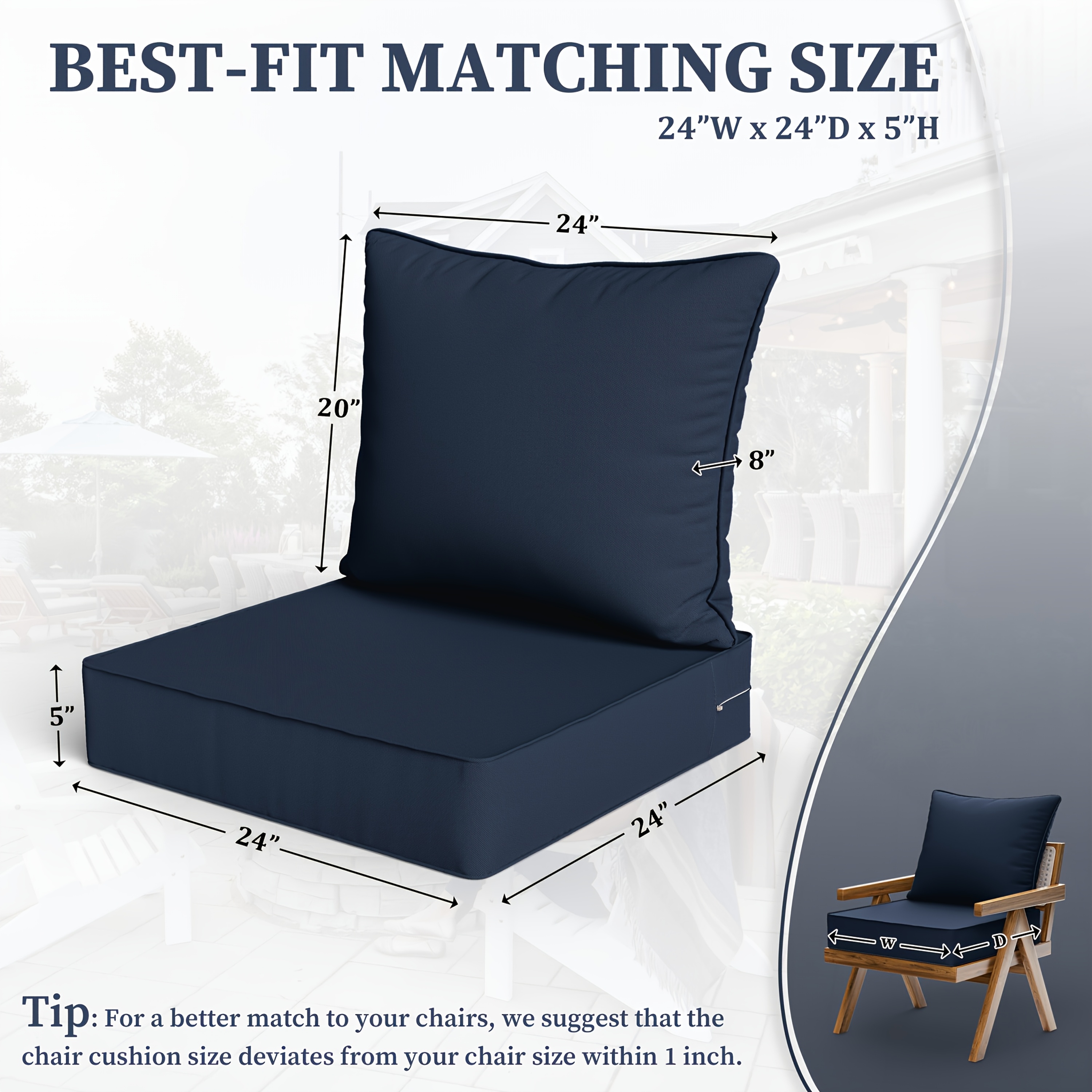 MARIIS Outdoor Furniture Seat  – Outdoor Furniture Types Bewertung und Preis