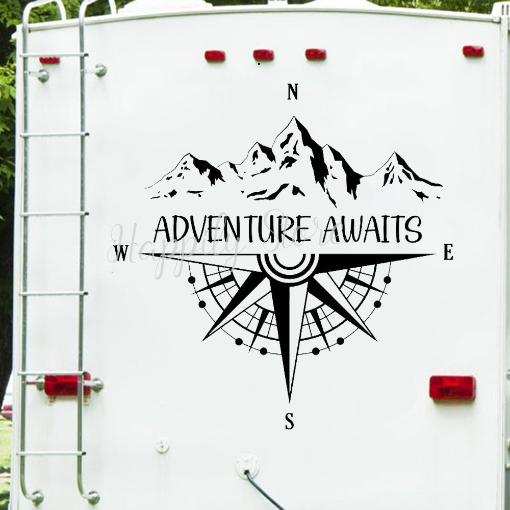 Campervan Stickers Adventure A – Outdoor Furniture Ideas Bewertung und Preis