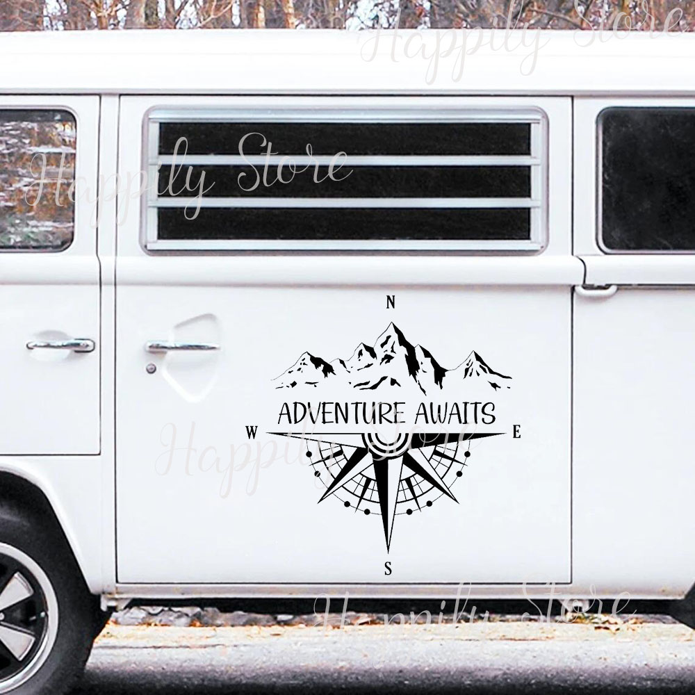 Campervan Stickers Adventure A – Outdoor Furniture Ideas Bewertung und Preis