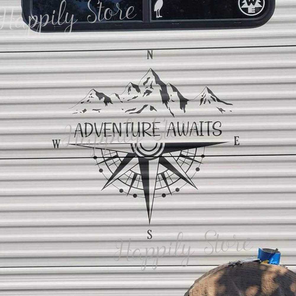 Campervan Stickers Adventure A – Outdoor Furniture Ideas Bewertung und Preis