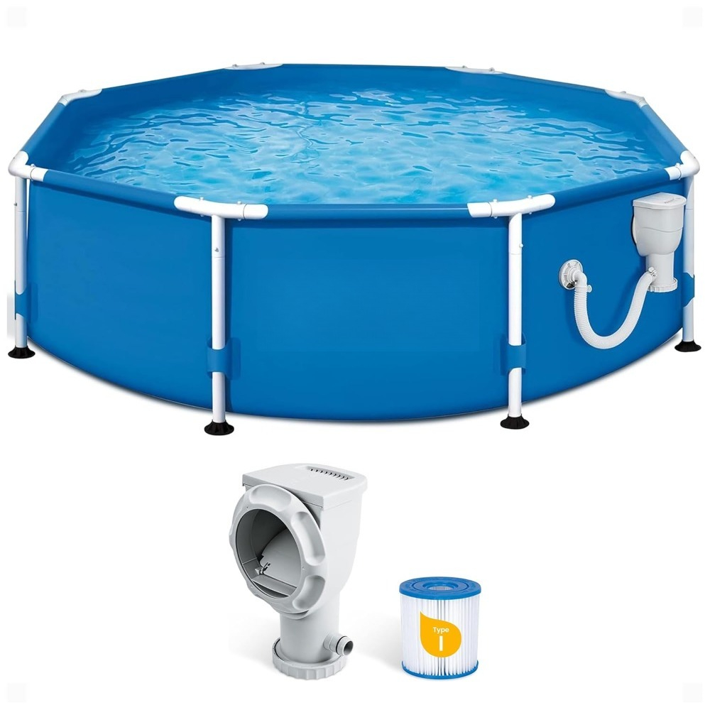 8ft Round Above Ground Swimmin – Outdoor Furniture Types Bewertung und Preis