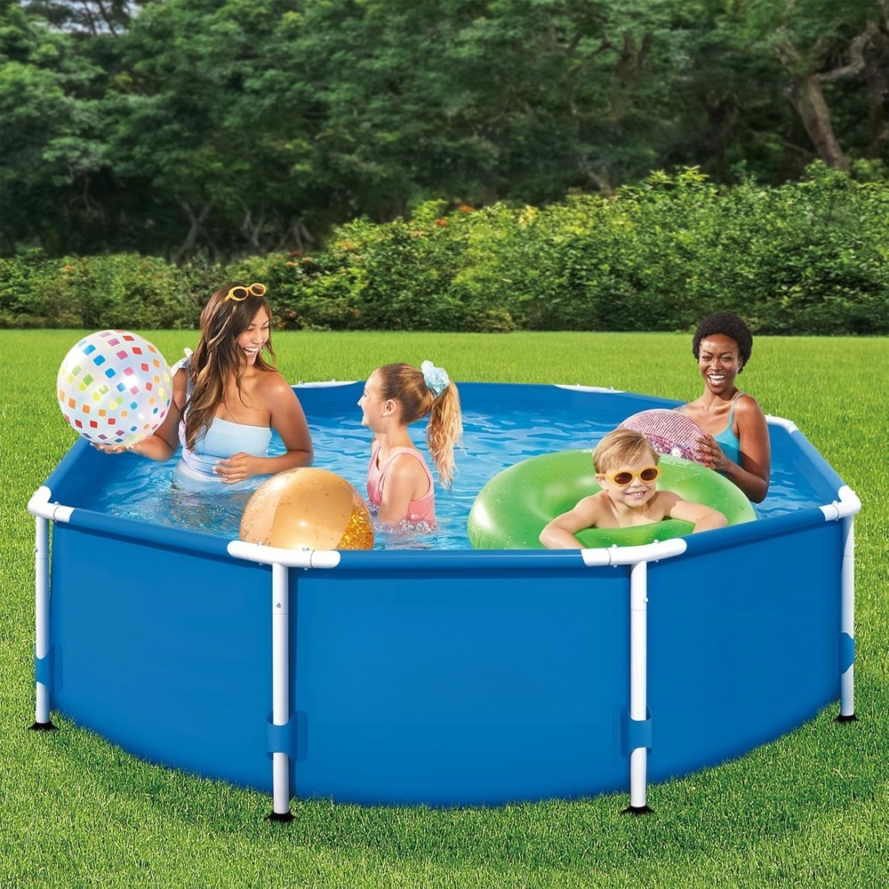 8ft Round Above Ground Swimmin – Outdoor Furniture Types Bewertung und Preis