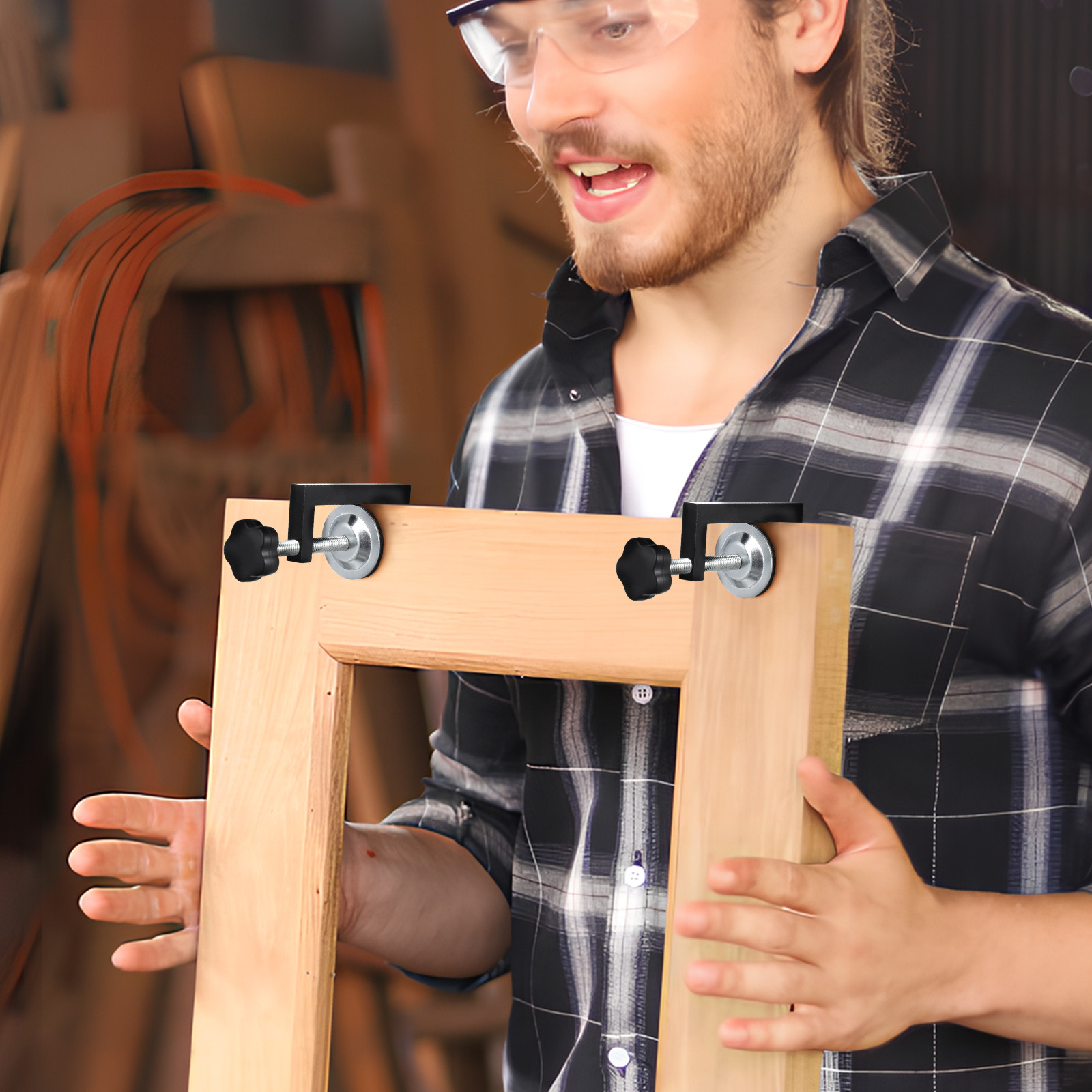 2Pcs G Type Woodworking Clamps – Outdoor Furniture Types Bewertung und Preis