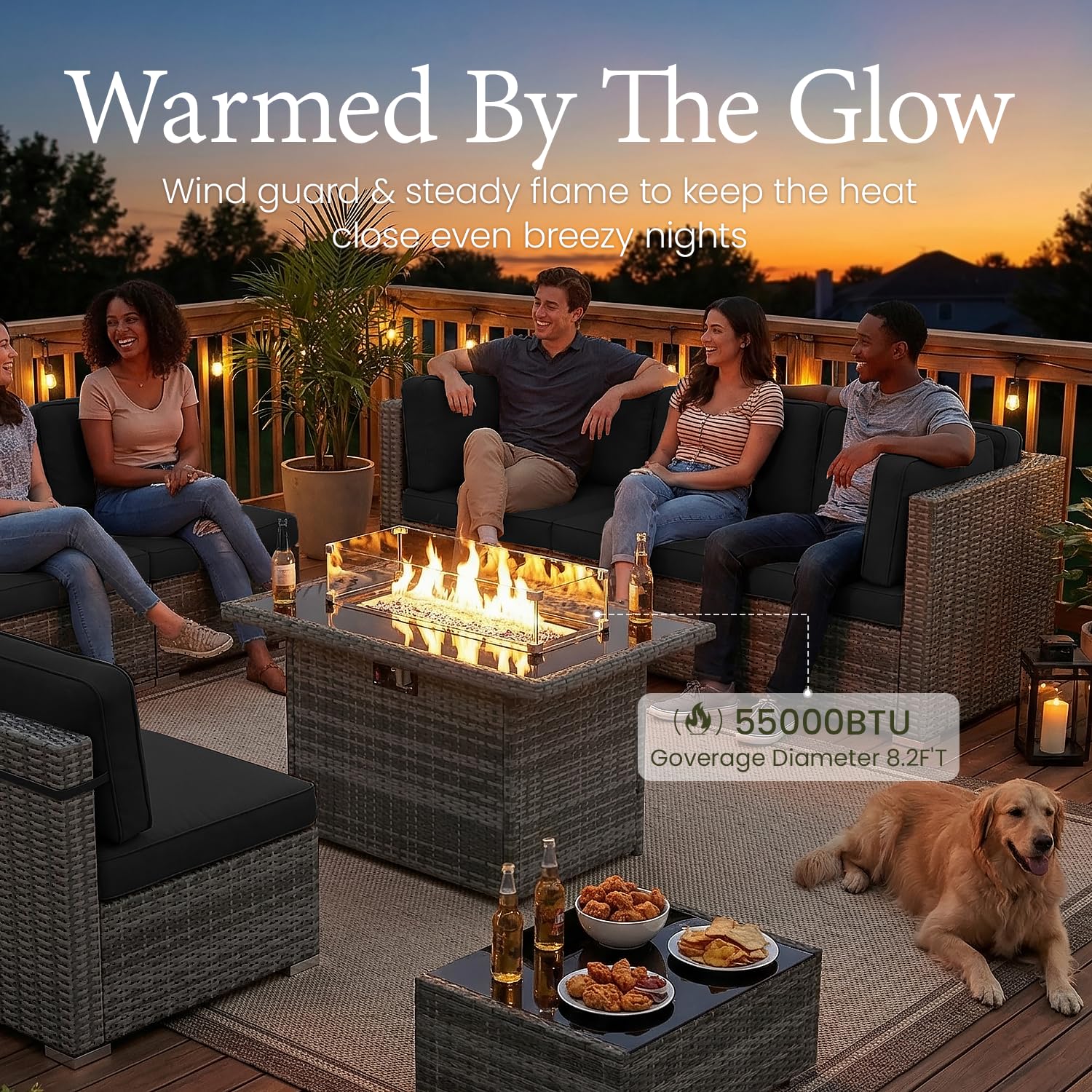 8 Piece Patio Furniture Set wi – Outdoor Furniture Ideas Bewertung und Preis