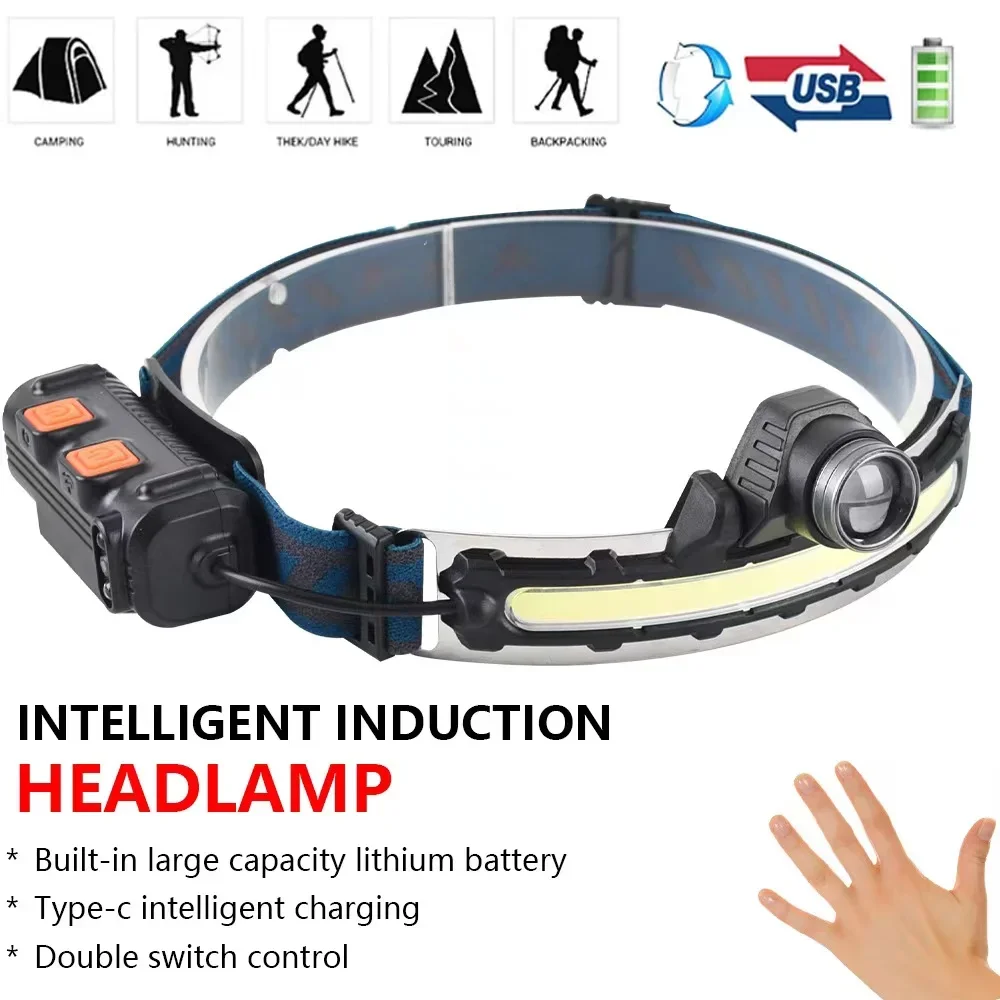 Smart Sensor COB LED Headlight – Outdoor Furniture Types Bewertung und Preis