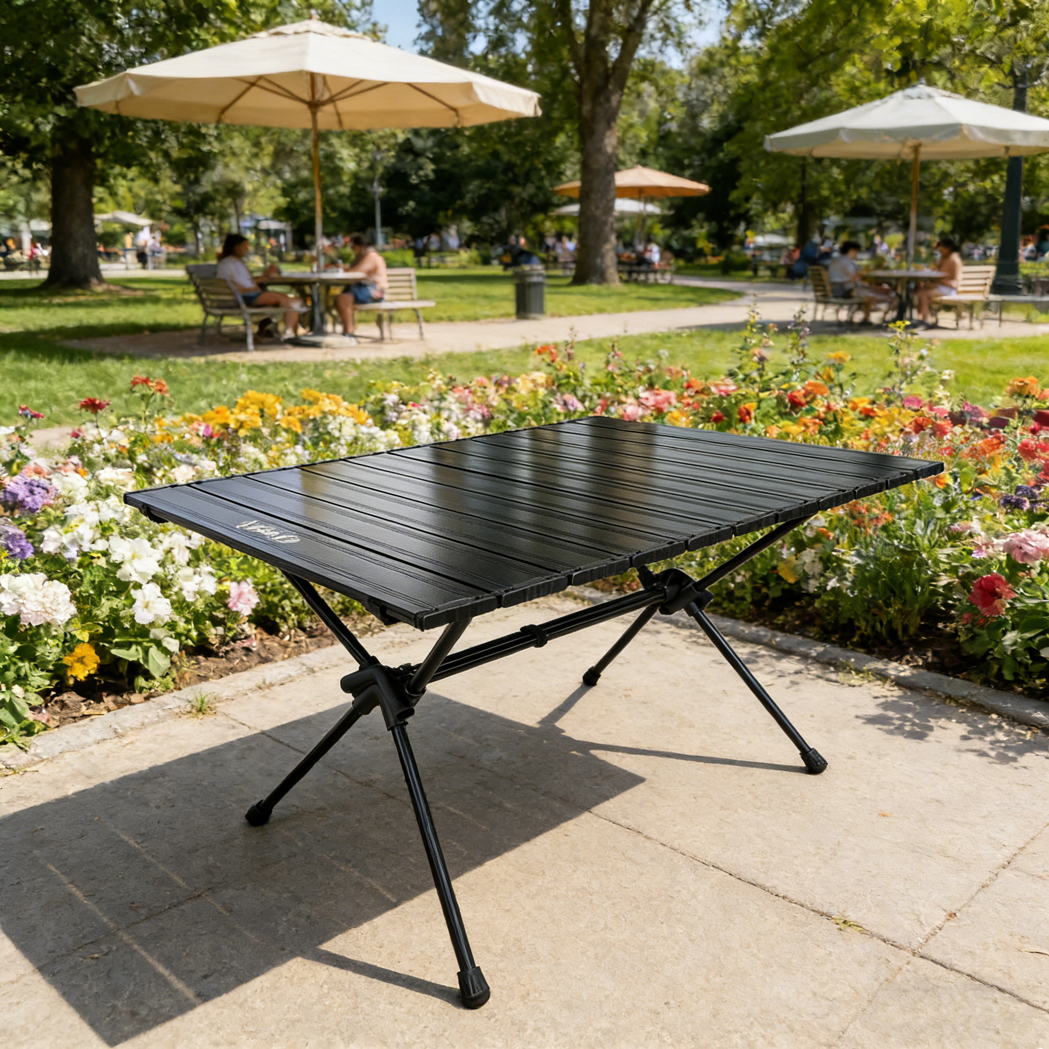 Portable Outdoor Folding Table – Outdoor Furniture Easy To Clean Bewertung und Preis