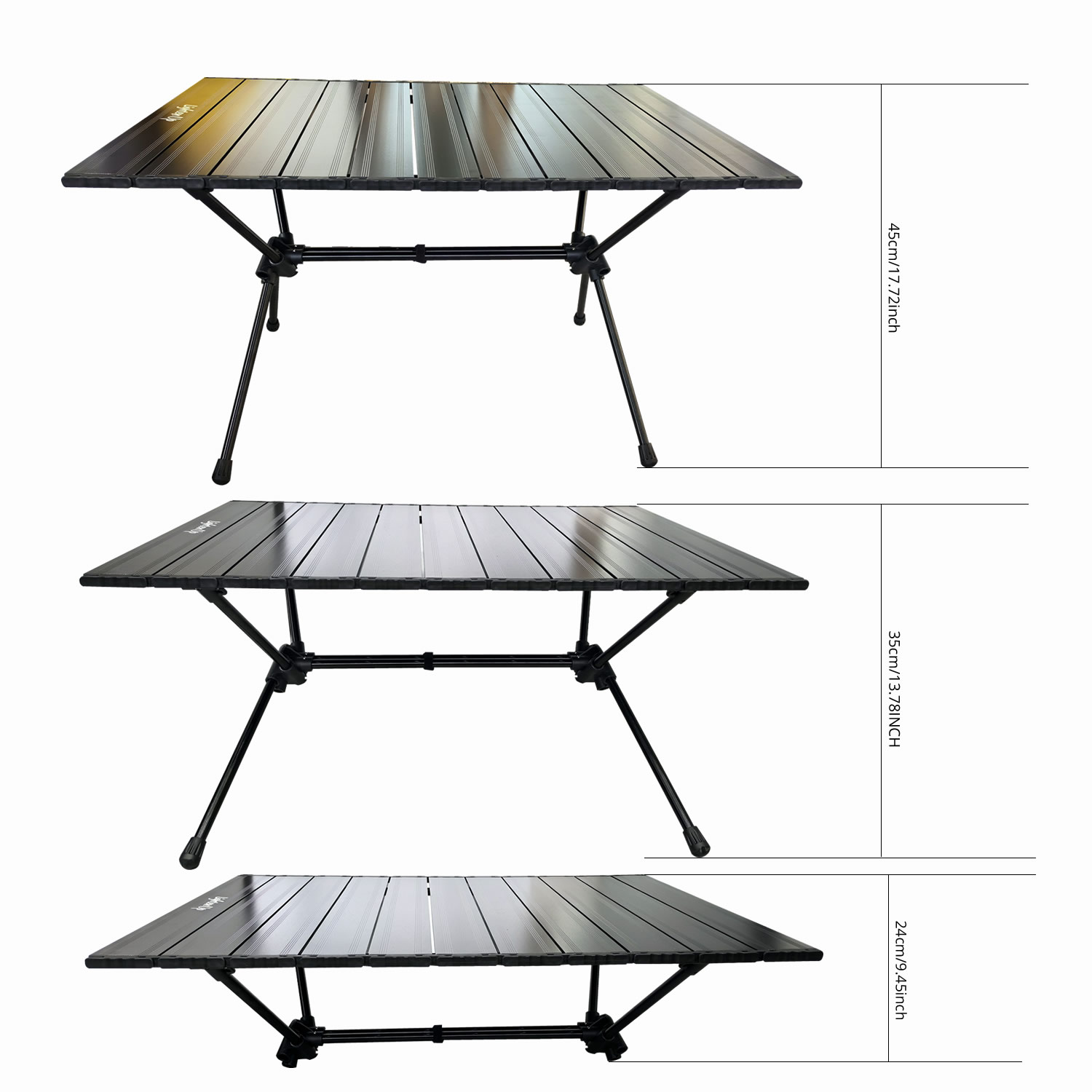 Portable Outdoor Folding Table – Outdoor Furniture Easy To Clean Bewertung und Preis