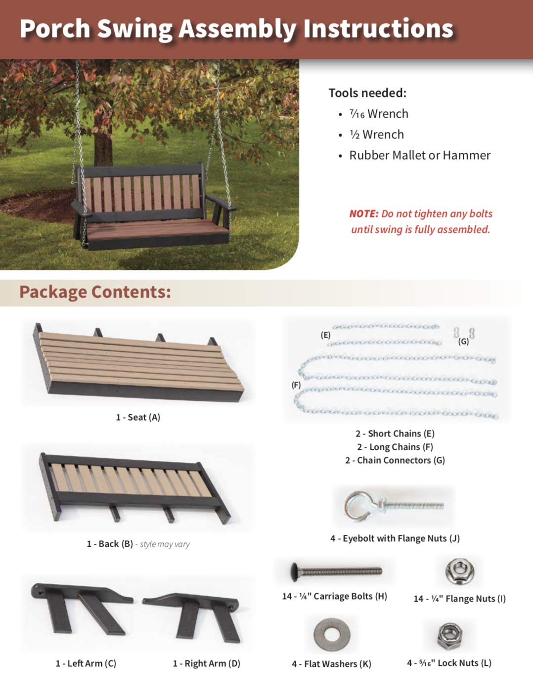 Poly Lumber Wood 5FT Logan Por – Outdoor Furniture Polywood Bewertung und Preis