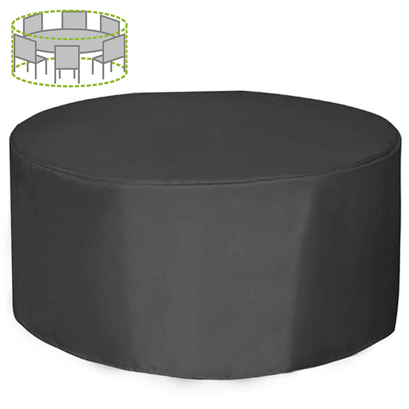 12 Sizes Round Furniture Cover – Outdoor Furniture Table And Chairs Bewertung und Preis