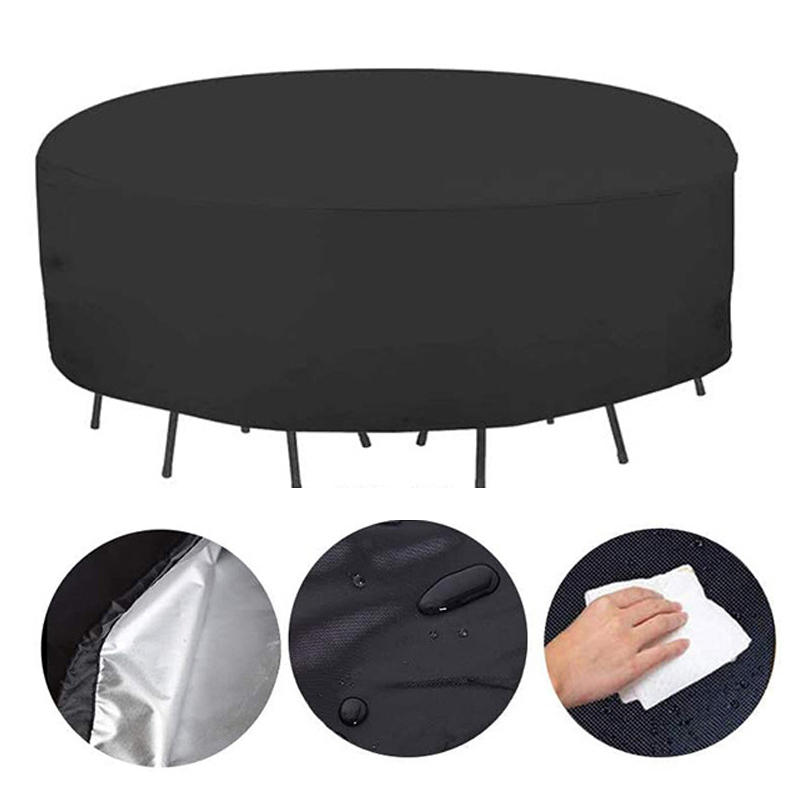 12 Sizes Round Furniture Cover – Outdoor Furniture Table And Chairs Bewertung und Preis
