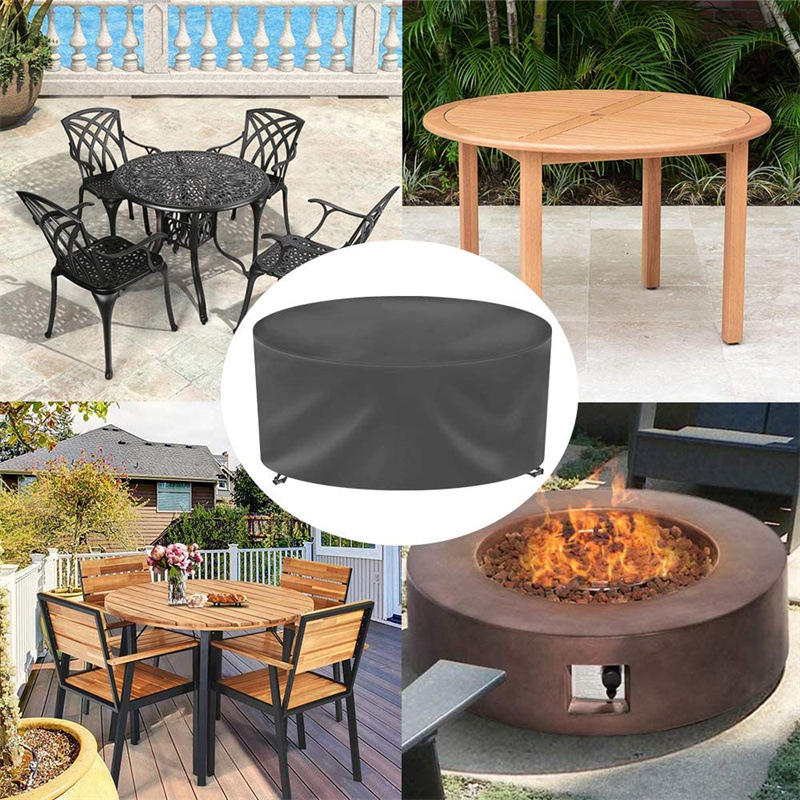12 Sizes Round Furniture Cover – Outdoor Furniture Table And Chairs Bewertung und Preis