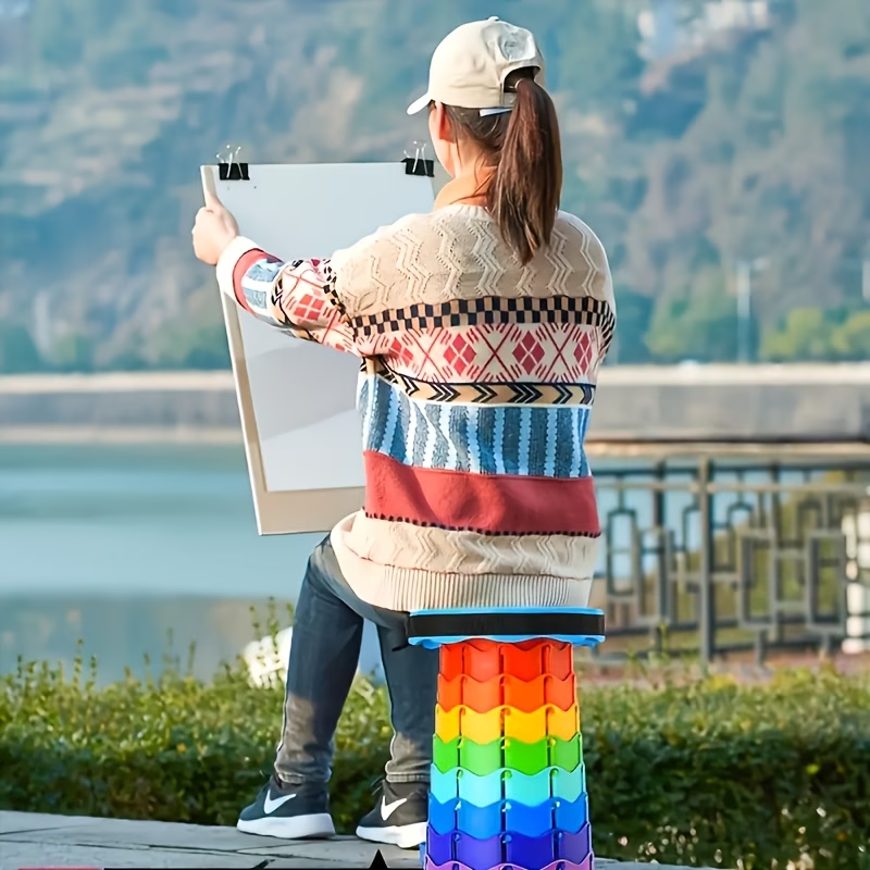 2026 1PC Rainbow Folding Stool – Outdoor Furniture Polywood Bewertung und Preis