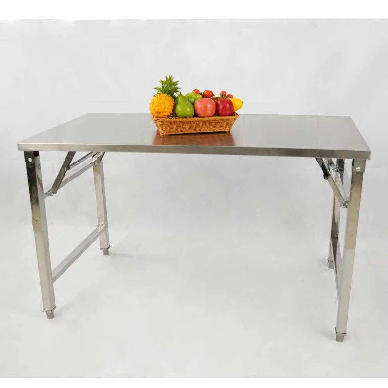 Stainless Steel Folding Dining – Outdoor Furniture Easy To Clean Bewertung und Preis