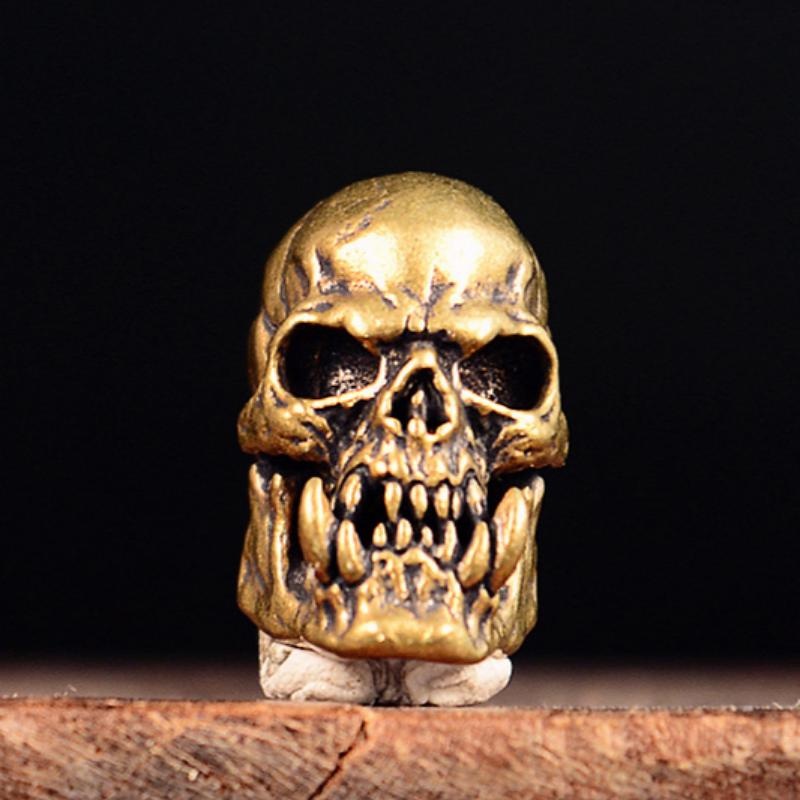2Pcs Skull Head Brass Knife Be – Outdoor Furniture Diy Bewertung und Preis
