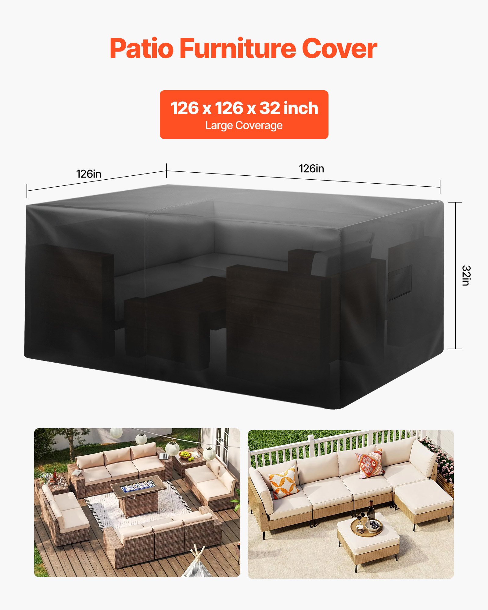Patio Outdoor Furniture Cover  – Outdoor Furniture Table And Chairs Bewertung und Preis