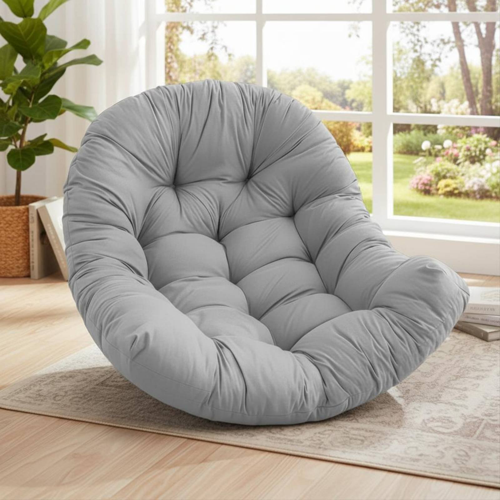 Hanging Oval Chair Pad Easy to – Outdoor Furniture Easy To Clean Bewertung und Preis