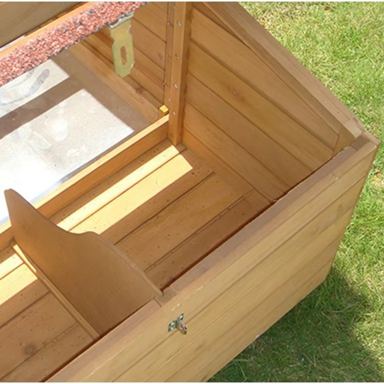 ep-Outdoor Wooden Chicken Coop – Outdoor Furniture Easy To Clean Bewertung und Preis