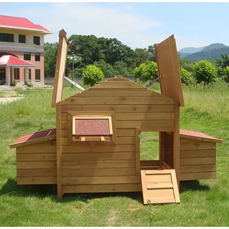 ep-Outdoor Wooden Chicken Coop – Outdoor Furniture Easy To Clean Bewertung und Preis