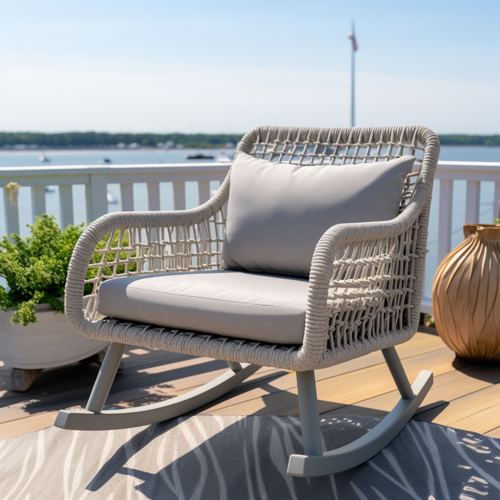 Hot Selling Cafe Style Rattan  – Outdoor Furniture Types Bewertung und Preis