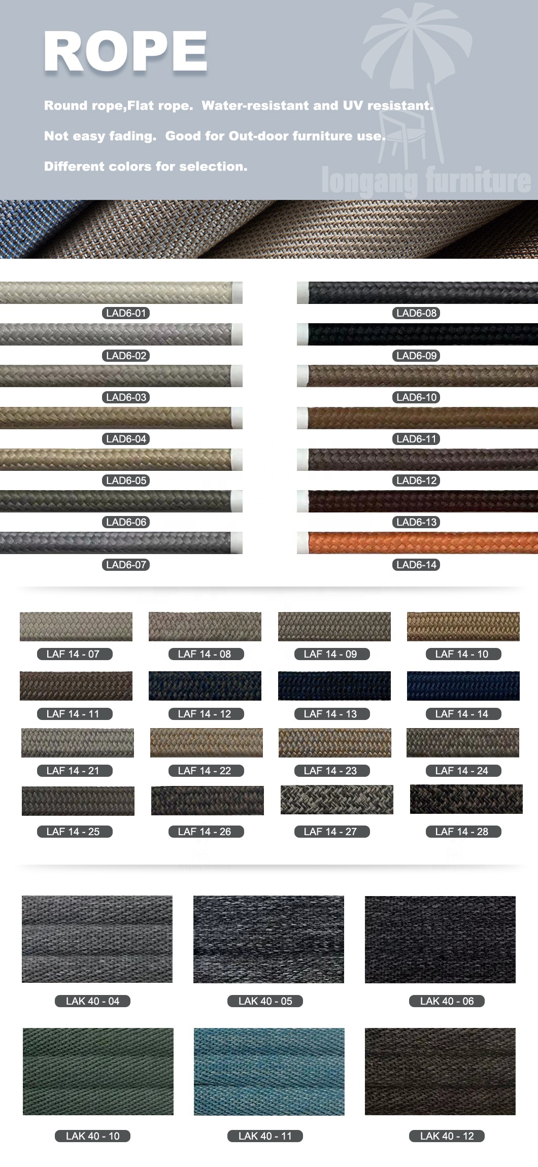 Hot Selling Cafe Style Rattan  – Outdoor Furniture Types Bewertung und Preis