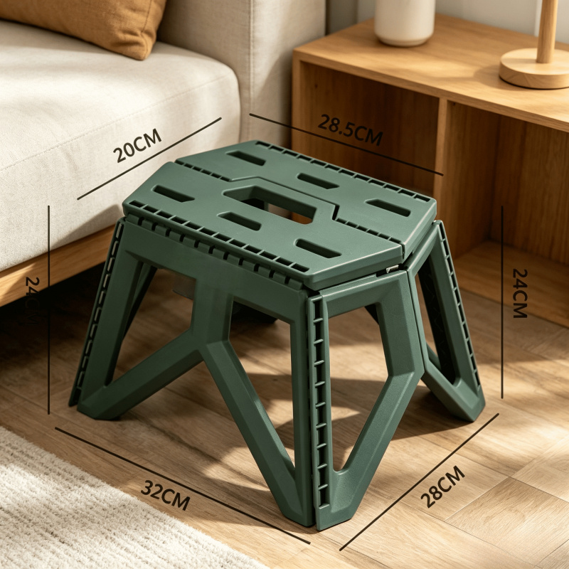 Portable Folding Outdoor Stool – Outdoor Furniture Polywood Bewertung und Preis