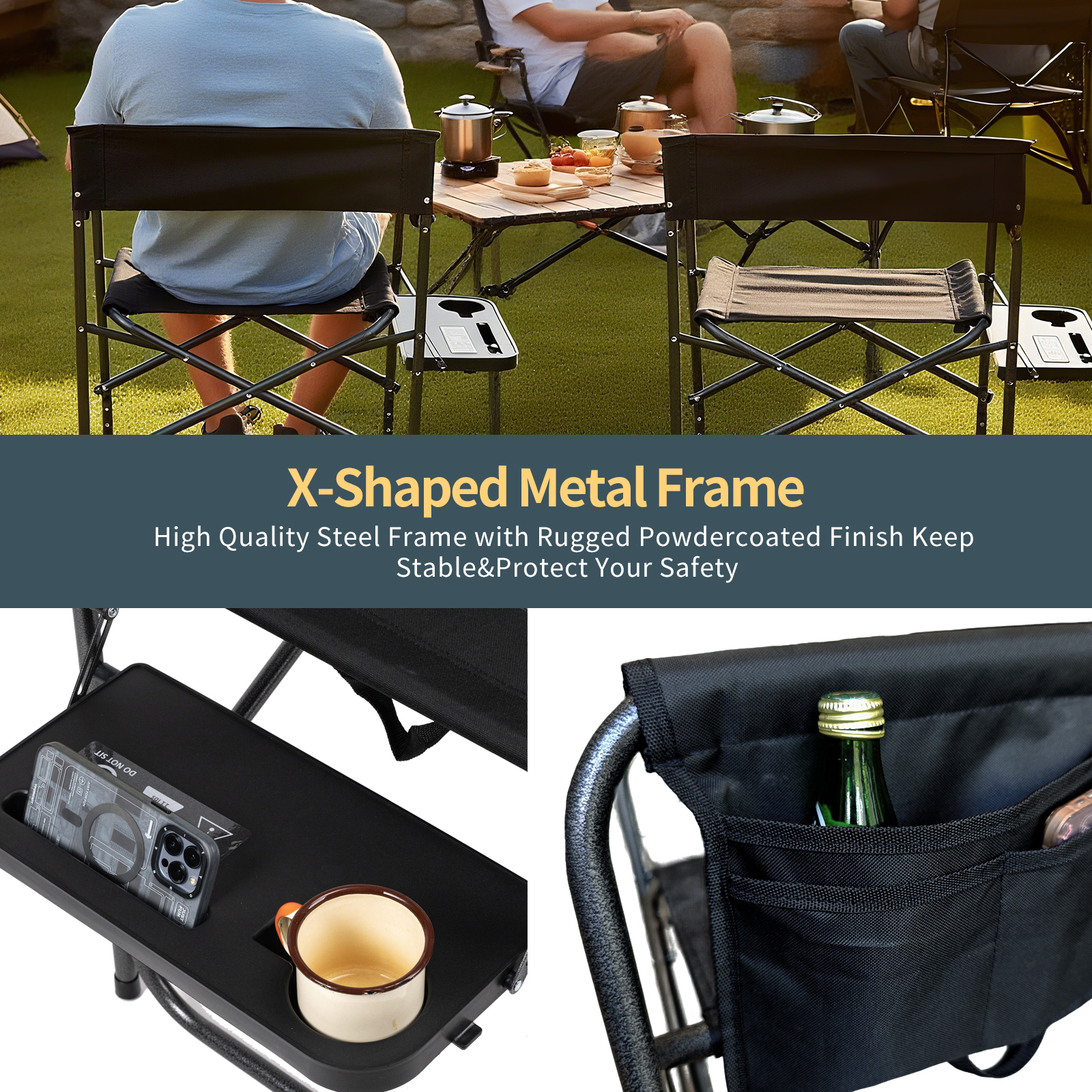 Outdoor Camping Lightweight Co – Outdoor Furniture Polywood Bewertung und Preis