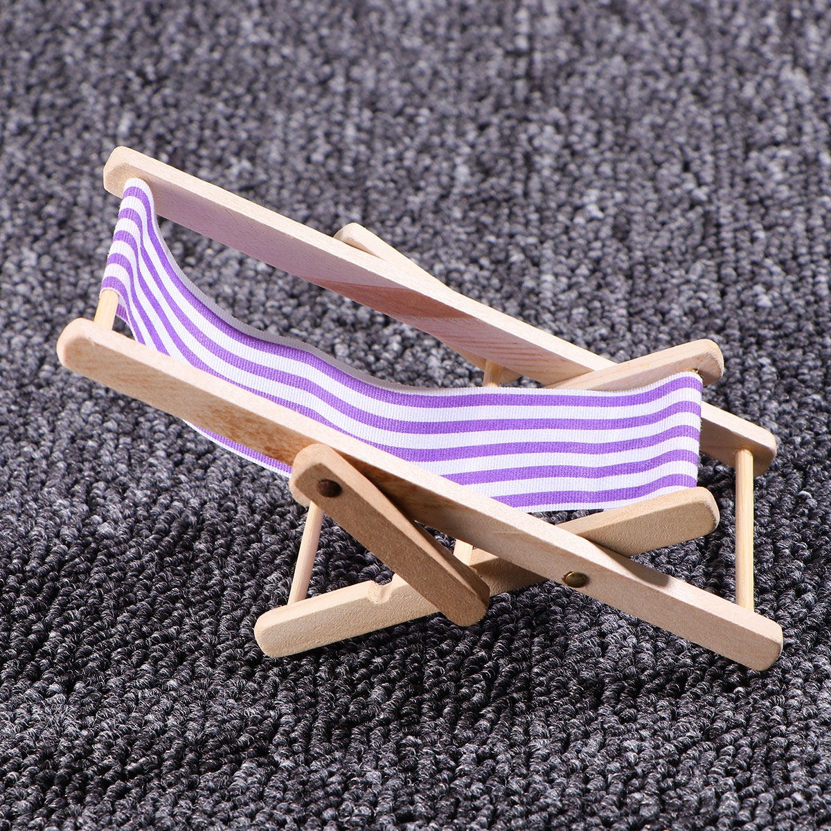 1Pcs Wooden Recliner Mini Beac – Outdoor Furniture Diy Bewertung und Preis