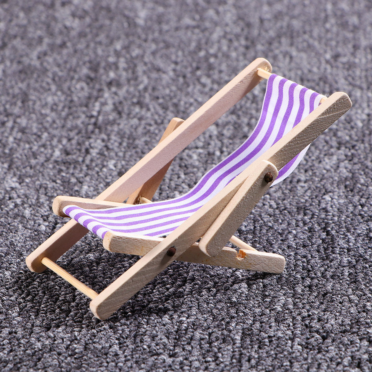 1Pcs Wooden Recliner Mini Beac – Outdoor Furniture Diy Bewertung und Preis