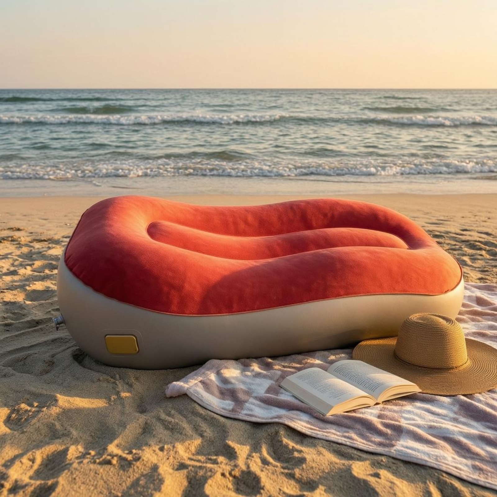 Single-Person Inflatable Sofa  – Outdoor Furniture Easy To Clean Bewertung und Preis
