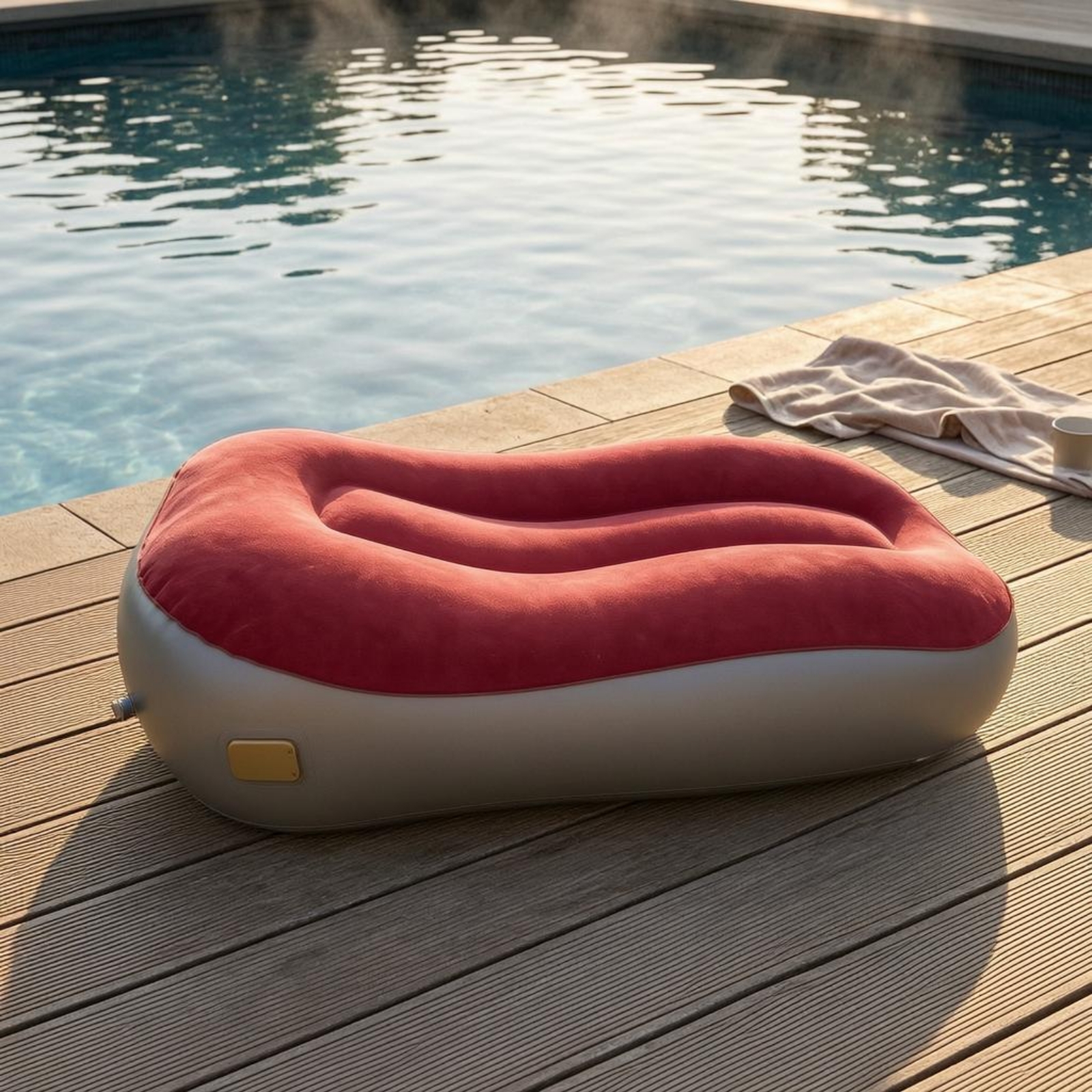 Single-Person Inflatable Sofa  – Outdoor Furniture Easy To Clean Bewertung und Preis