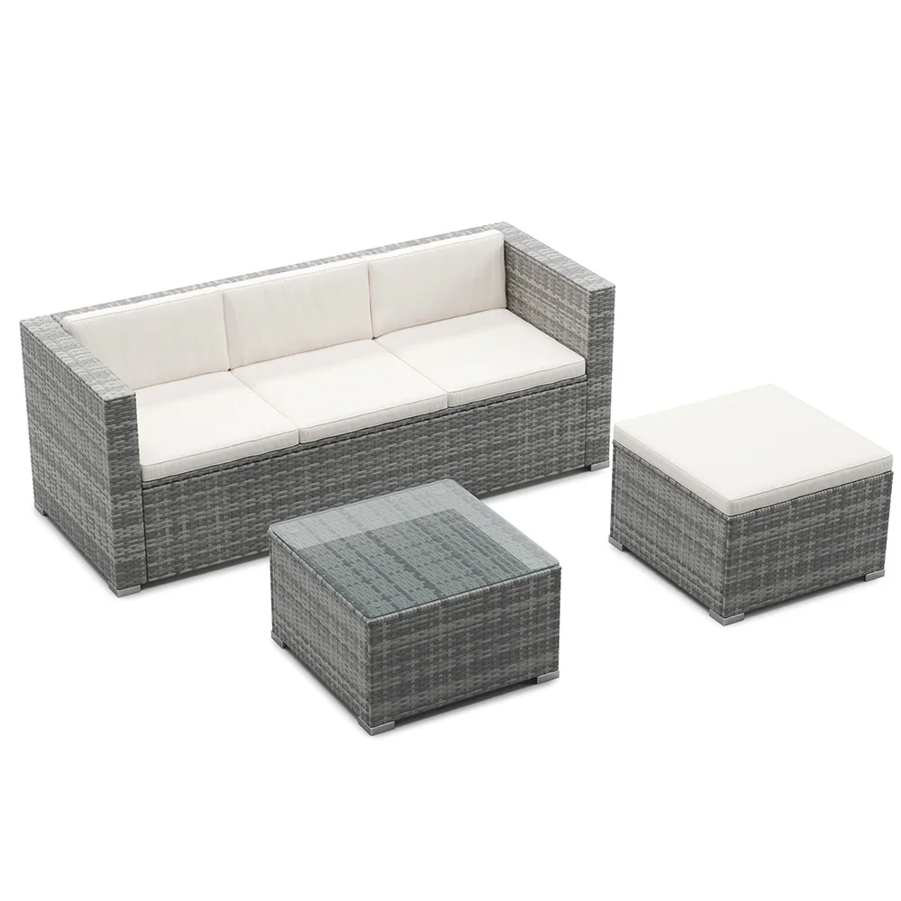 Garden Leisure Steel Rattan So – Outdoor Furniture Types Bewertung und Preis