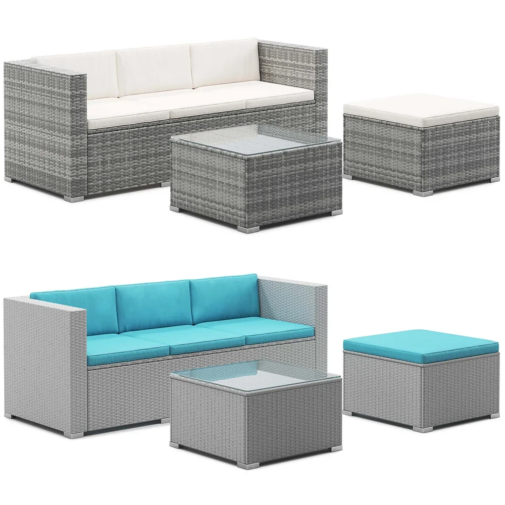 Garden Leisure Steel Rattan So – Outdoor Furniture Types Bewertung und Preis