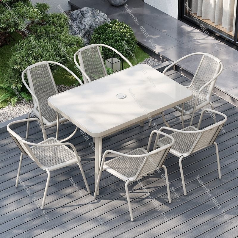 Outdoor Balcony Folding Table  – Outdoor Furniture Table And Chairs Bewertung und Preis