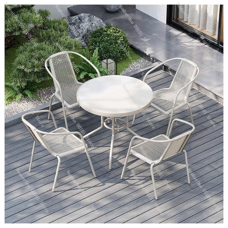 Outdoor Balcony Folding Table  – Outdoor Furniture Table And Chairs Bewertung und Preis