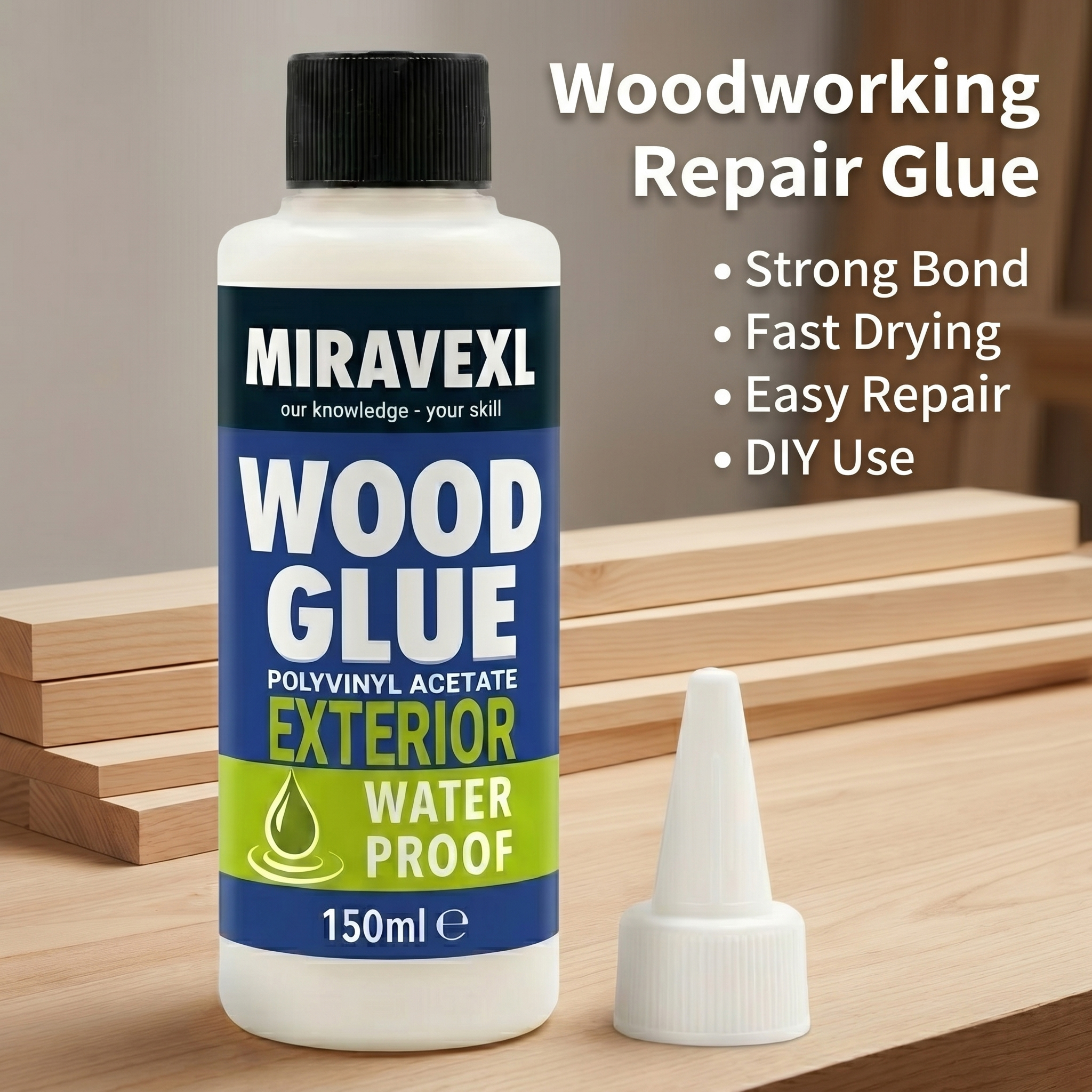 Premium Waterproof Wood Glue F – Outdoor Furniture Diy Bewertung und Preis