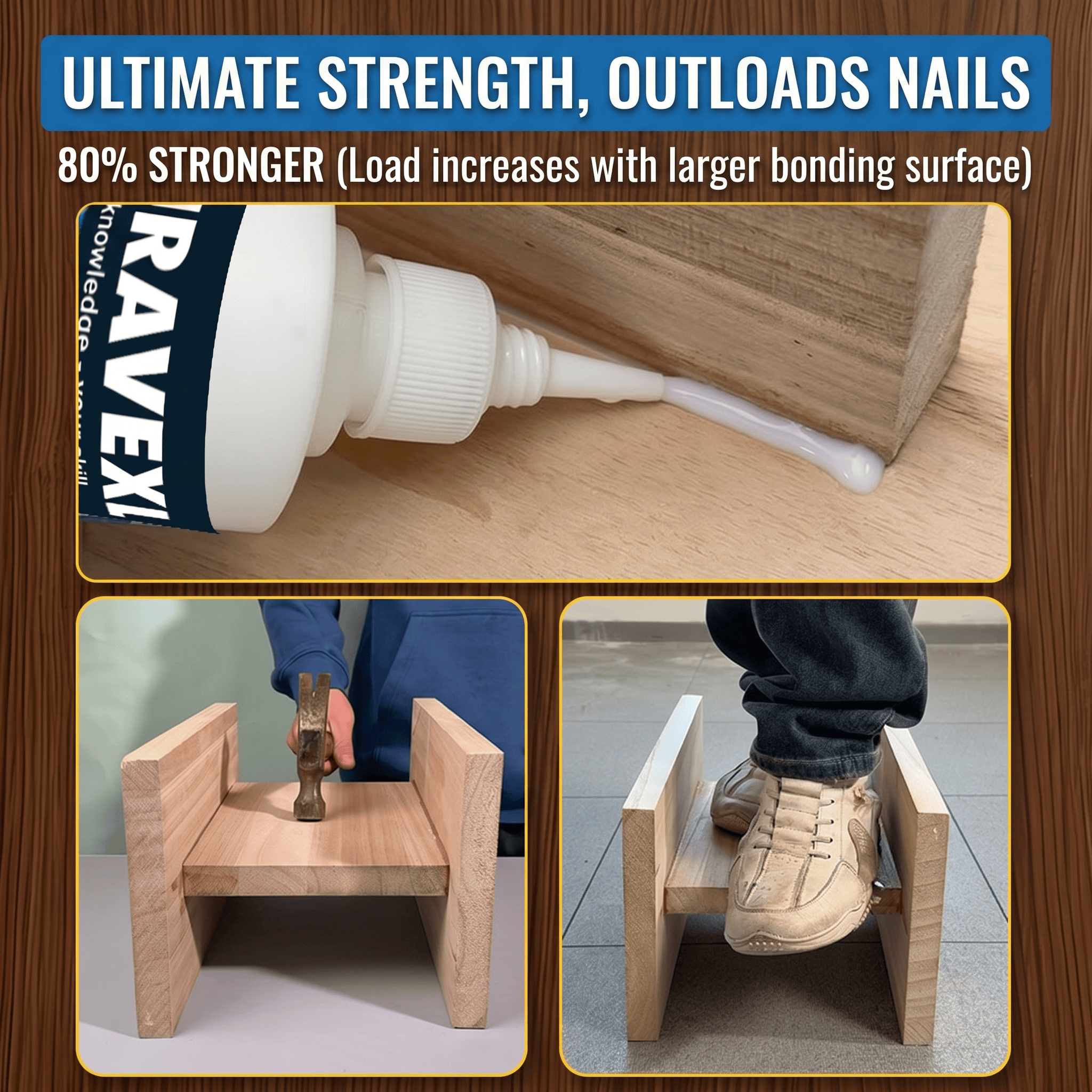 Premium Waterproof Wood Glue F – Outdoor Furniture Diy Bewertung und Preis