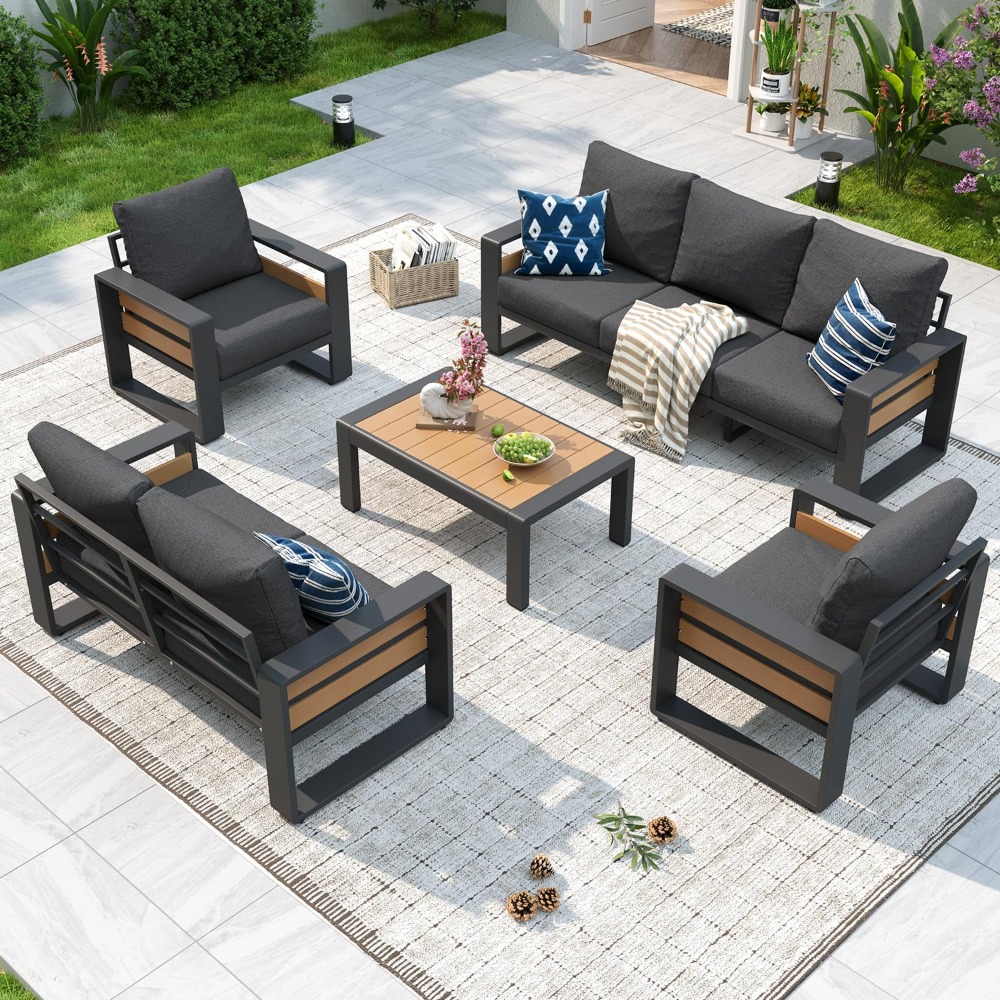Aluminum Patio Furniture Set,  – Outdoor Furniture Ideas Bewertung und Preis